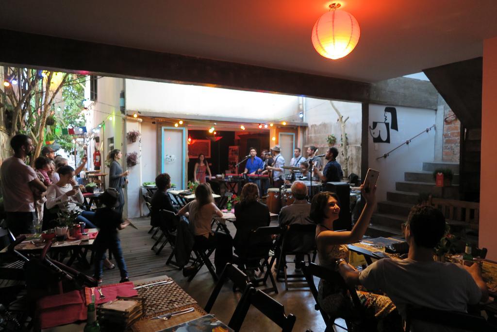 Citylights Hostel Сан-Пауло Экстерьер фото