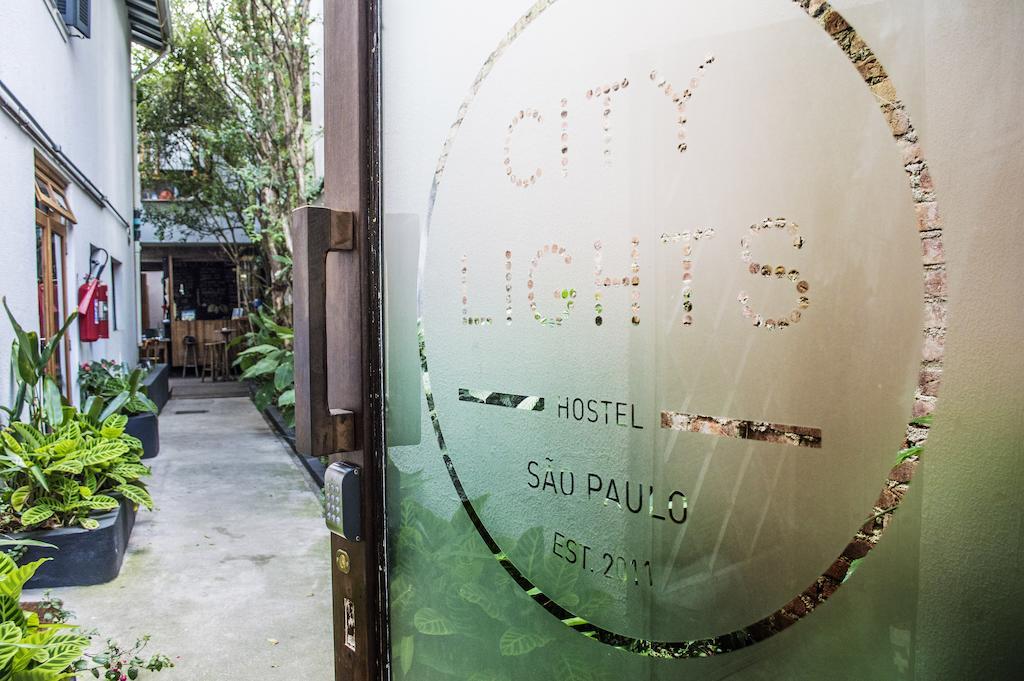 Citylights Hostel Сан-Пауло Экстерьер фото
